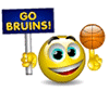 "go Bruins" Emoticon Emoticons