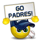 "go Padres" Emoticon Emoticons