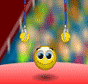Gymnastics Smiley Emoticons