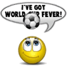 "world Cup Fever" Smiley Emoticons