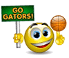 "go Gators" Emoticon Emoticons