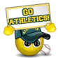 "go Athletics" Emoticon Emoticons