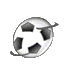Spinning Soccer Ball Emoticons