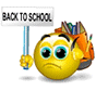 Back To School Emoticons