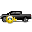 Pick-up Truck Thumbs Up Emoticons