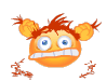 Crazy Angry Bouncing Face Emoticons