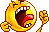 Yelling Angry Face Emoticons