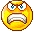 Super Angry Face Emoticons