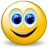 Wide-eyed Smile Emoticons