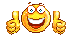 Double Thumbs Up Emoticons
