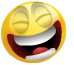Red Cheeked Laughter Emoticons
