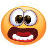 Gapping Mouth Emoticons