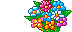 Bouquet Of Flowers Emoticons