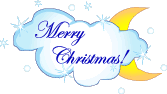 "merry Christmas" Cloud Emoticons