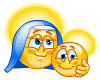 Baby Jesus And Mary Emoticons