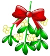 Mistletoe Emoticons