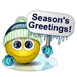 "season’s Greetings" Smiley Emoticons