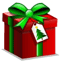 Christmas Gift Emoticons