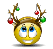 Smiley With Antlers Emoticons