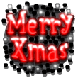 Merry Christmas" Disco Ball " Emoticons