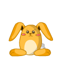 Bunny Teasing Emoticons