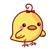 Baby Chicken Spinning Emoticons