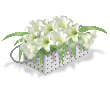 Basket Full Of Flowers Emoticons