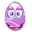 Easter Egg Blinking Emoticons