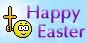 Happy Easter Emoticons