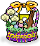 Easter Basket Emoticons