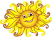 Sun Shinning Emoticons