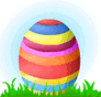 Emoticon Inside An Easter Egg Emoticons