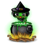 Witch Cooking Emoticons