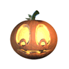 Pumpkin Spinning Emoticons
