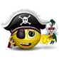 Pirate Emoticon Emoticons