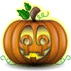 Happy Pumpkin Emoticons