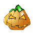 Pumpkin Talking Emoticons