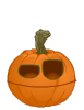 Halloween Pumpkin Emoticons
