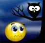 Halloween Owl Emoticons