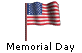 Memorial Day Flag Emoticons