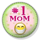 Badge Prize For Best Mom Emoticons