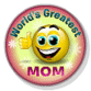 Prize For The World’s Greatest Mom Emoticons