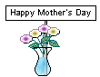 Flowers For Mother’s Day Emoticons