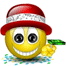 Smiley Face With Party Hat Emoticons