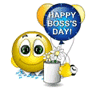 Happy Boss’s Day Emoticons
