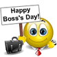 Happy Boss’s Day Emoticons