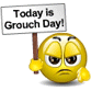 Grouch Day Emoticons