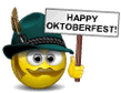 Happy Octoberfest Emoticons