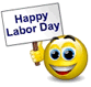 Happy Labor Day Emoticons