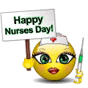 Happy Nurses Day Emoticons